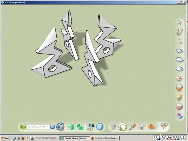 Creation of abstract art_4c5efc06dac54: Step 2